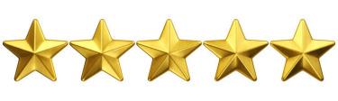 fantastic five star reviews